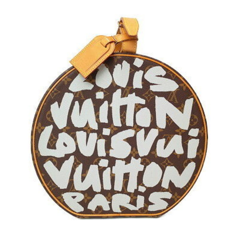 Louis Vuitton Monogram Graffiti Boite Chapeau Hat Case